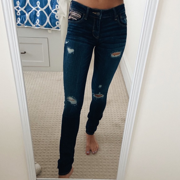 Abercrombie & Fitch Denim - Abercrombie & Fitch Dark Wash Jeans